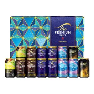 サントリー ザ・プレミアム・モルツ 5種セット【夏の贈りもの・お中元】[VL4S]