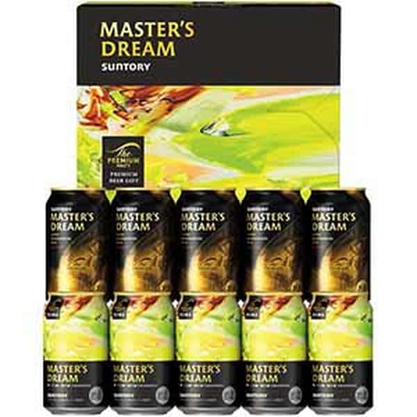 サントリー ザ・プレミアム・モルツ 「夢」マスターズドリームダブルセット【父の日】