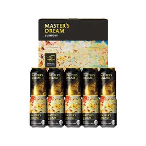 サントリー ザ・プレミアム・モルツ 「夢」マスターズドリーム ダブルセット【冬の贈りもの・お歳暮】[DMD3S]