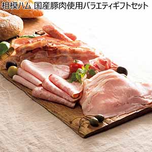 相模ハム 国産豚肉使用バラエティギフトセット【夏ギフト・お中元】[SGK-303]