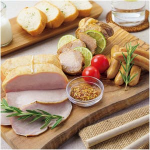 信州ハム グリーンマークギフト3種詰合せ【冬の贈りもの・お歳暮】[G-440]