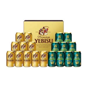 サッポロビール ヱビス クリエイティブブリューセット【夏の贈りもの・お中元】[YUW5DT]