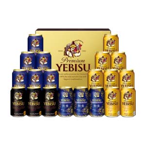 サッポロビール ヱビス4種の味わいセット【冬の贈りもの・お歳暮】[YNF5DT]