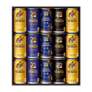 サッポロビール ヱビス4種の味わいセット【冬の贈りもの・お歳暮】[YNF4D]