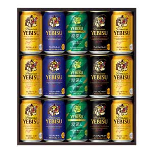 サッポロビール ヱビス4種の味わいセット【夏の贈りもの・お中元】[YDF4D]