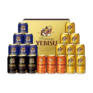 サッポロビール ヱビス4種の味わいセット【冬の贈りもの・お歳暮】[YEF5DT]