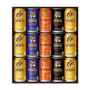 サッポロビール ヱビス4種の味わいセット【冬の贈りもの・お歳暮】[YEF4D]