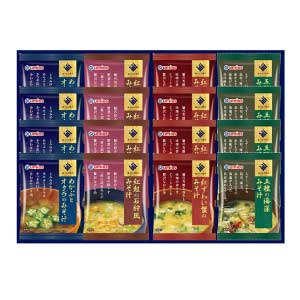 Umios 海鮮フリーズドライみそ汁詰合せ【夏の贈りもの・お中元】[UFD-3]
