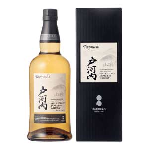 サクラオB＆D シングルモルトジャパニーズウイスキー戸河内【夏の贈りもの・お中元】