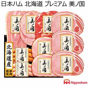 日本ハム 北海道産豚肉使用 美ノ国 【冬ギフト・お歳暮】 [UKH-58]