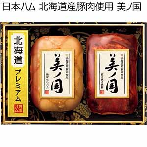 日本ハム 北海道産豚肉使用 美ノ国 【夏ギフト・お中元】 [UKH-37]