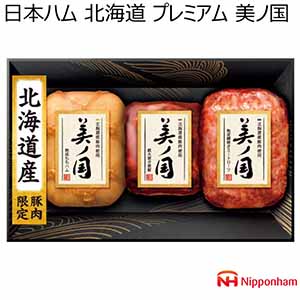 日本ハム 北海道産豚肉使用 美ノ国 【冬ギフト・お歳暮】 [UKH-49]