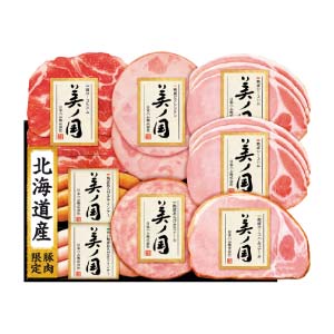 日本ハム 北海道 プレミアム 美ノ国【冬の贈りもの・お歳暮】[UKH-48]