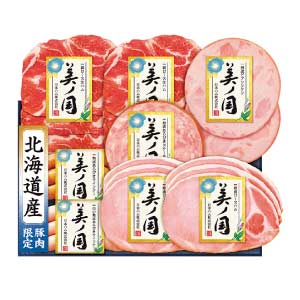 日本ハム 北海道 プレミアム 美ノ国【夏の贈りもの・お中元】[UKH-48]