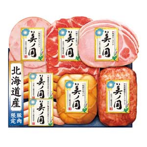 日本ハム 北海道 プレミアム 美ノ国【夏の贈りもの・お中元】[UKH-53]