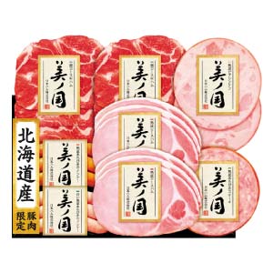 日本ハム 北海道 プレミアム 美ノ国【冬の贈りもの・お歳暮】[UKH-48]