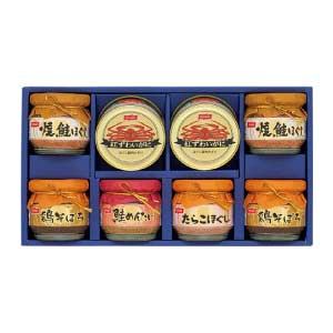 ニッスイ 紅ずわいがに缶詰・瓶詰詰合せ【夏の贈りもの・お中元】[BK-50D]