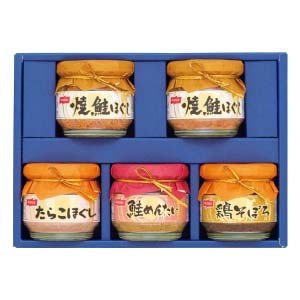 ニッスイ 瓶詰詰合せ【冬の贈りもの・お歳暮】[BA-30F]