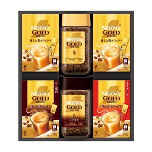 ネスカフェ ゴールドブレンド プレミアム ギフトセット【冬の贈りもの・お歳暮】[N35-NGB]