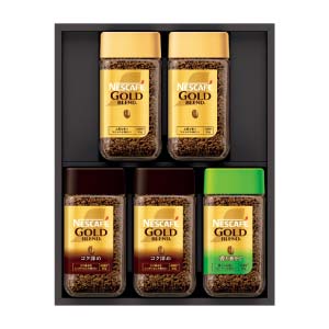ネスカフェ プレミアム レギュラーソリュブルコーヒー ギフトセット【冬の贈りもの・お歳暮】[N55-A]