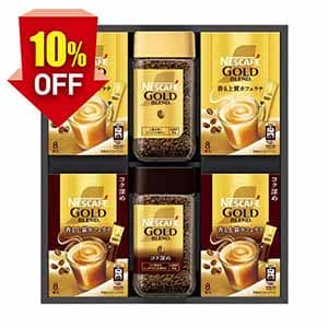 ネスカフェ ネスカフェ ゴールドブレンド プレミアム ギフトセット【夏の贈りもの・お中元】[N35-GB]