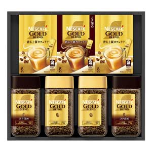 ネスカフェ ネスカフェ ゴールドブレンド プレミアム ギフトセット【夏の贈りもの・お中元】[N55-GB]