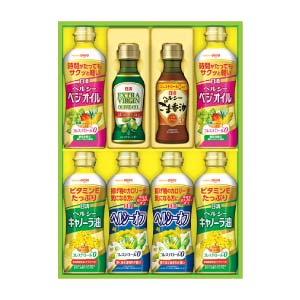日清オイリオ オリーブオイル＆バラエティオイルギフト【冬の贈りもの・お歳暮】[OV-40A]