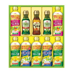 日清オイリオ オリーブオイル＆バラエティオイルギフト【冬の贈りもの・お歳暮】[OV-50A]