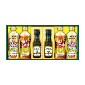 日清オイリオ ボスコオリーブオイル&バラエティオイルギフト【夏の贈りもの・お中元】[BM-30]