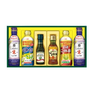 日清オイリオ バラエティオイル&キッコーマンしぼりたて生しょうゆギフト【夏の贈りもの・お中元】[NK-30]