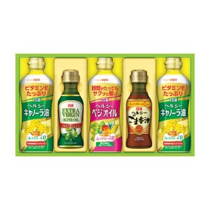 日清オイリオ オリーブオイル＆バラエティオイルギフト【夏の贈りもの・お中元】[OV-25A]