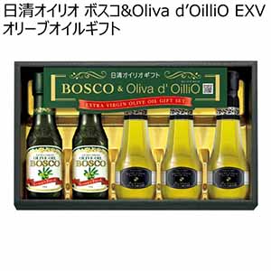 日清オイリオ ボスコ&Oliva d’OilliO EXVオリーブオイルギフト【冬ギフト・お歳暮】[BL-30]