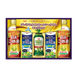 日清オイリオ アマニ油＆ヘルシーオイルギフト【夏の贈りもの・お中元】[NAB-30]