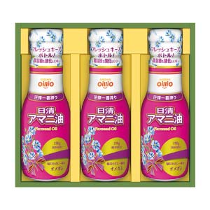 日清オイリオ アマニ油ギフト【冬の贈りもの・お歳暮】[AM-30]