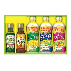 日清オイリオ オリーブオイル＆バラエティオイルギフト【夏の贈りもの・お中元】[OV-25N]