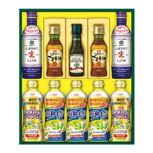 日清オイリオ バラエティオイル＆キッコーマンしぼりたて生しょうゆギフト【夏の贈りもの・お中元】[NK-55]
