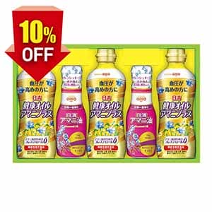 日清オイリオ アマニ油＆アマニプラスギフト【夏の贈りもの・お中元】[APA-33]