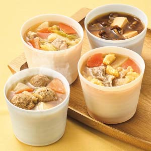 にんべん 日本橋だし場 だしスープ詰合せ【冬の贈りもの・お歳暮】[DBG50R]