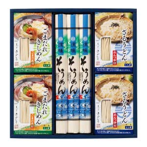 きしめん亭 涼味詰合せ【夏の贈りもの・お中元】[PE-30]