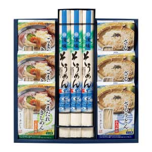 きしめん亭 涼味詰合せ【夏の贈りもの・お中元】[PE-50]