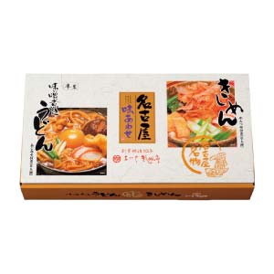 なごやきしめん亭 名古屋味あわせ【冬の贈りもの・お歳暮】[OAN-30]
