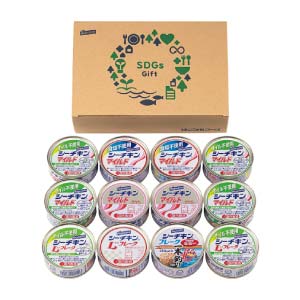 はごろもフーズ SDGsシーチキンギフト【冬の贈りもの・お歳暮】[SDGs-30]