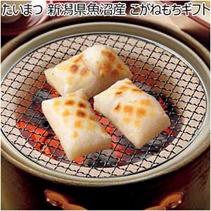 たいまつ 新潟県魚沼産 こがねもちギフト 【冬ギフト・お歳暮】 [K-73]