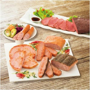 福留ハム 宮島【冬の贈りもの・お歳暮】[F-432]