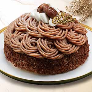 リーガロイヤルホテル イタリア栗のモンブラン【イオンのクリスマス】