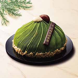 辻利兵衛本店 宇治抹茶もんぶらんけーき【イオンのクリスマス】