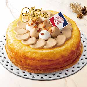 マリオンクレープ クリスマスミルクレープ【イオンのクリスマス】