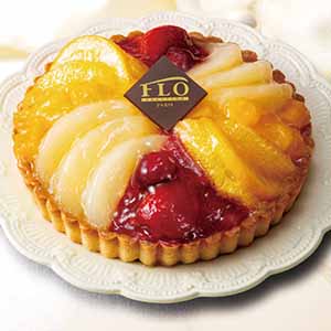 FLO PRESTIGE PARIS フルーツカスタードタルト【イオンのクリスマス】