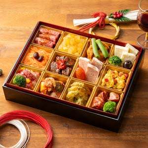 五島軒 洋風オードブル一段重【2〜3人前・15品目】【イオンのおせち】