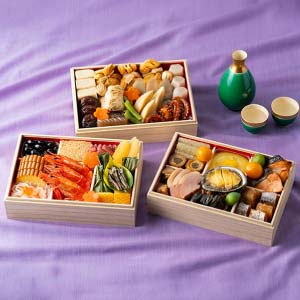 たん熊北店 和暖お煮しめおせち三段重【3人前・35品目】【イオンのおせち】